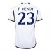 Real Madrid Ferland Mendy #23 Hemma matchtröja 2023-24 Kortärmad Billigt